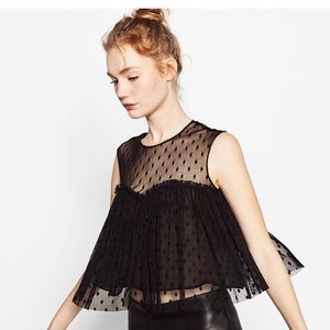 Zara top